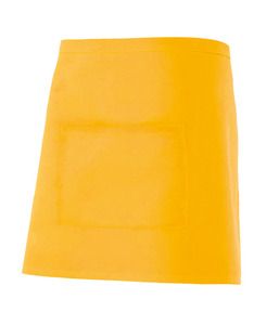 Velilla 404201 - GREMBIULE CORTO Yellow