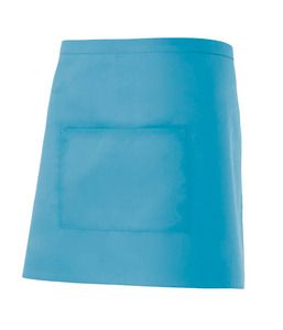 Velilla 404201 - GREMBIULE CORTO Light Turquoise
