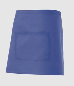 Velilla 404201 - GREMBIULE CORTO Ultramarine Blue