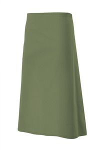 Velilla 404202 - GREMBIULE LUNGO Khaki Green