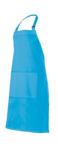 Velilla 404203 - GREMBIULE PETTORINA Light Turquoise
