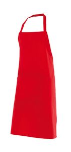 Velilla 404204 - GREMBIULE PETTORINA Red