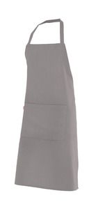 Velilla 404204 - GREMBIULE PETTORINA Grey Marl