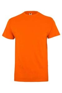 Mukua MK022CV - T-SHIRT A MANICHE CORTE 150 Arancio