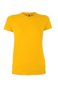 Mukua MK170CV - T-SHIRT MANICHE CORTE DONNA Giallo oro