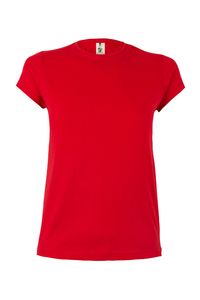 Mukua MK170CV - T-SHIRT MANICHE CORTE DONNA Red