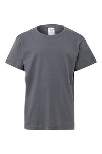 Mukua MK175CV - T-SHIRT A MANICHE CORTE KIDS Grigio scuro