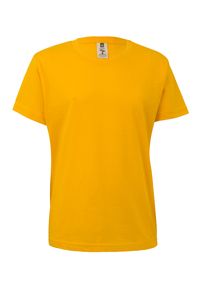 Mukua MK175CV - T-SHIRT A MANICHE CORTE KIDS Giallo oro