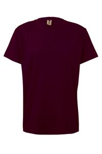 Mukua MK175CV - T-SHIRT A MANICHE CORTE KIDS Wine