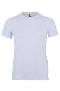 Mukua MK520V - T-SHIRT TECNICA MANICHE CORTE White