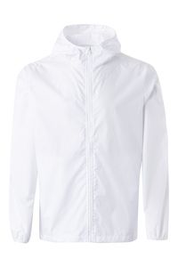 Mukua WZ60U - UNISEX GIACCA A VENTO White