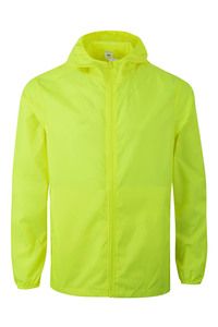 Mukua WZ60U - UNISEX GIACCA A VENTO FLÚOR YELLOW