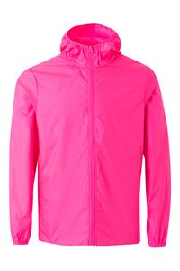 Mukua WZ60U - UNISEX GIACCA A VENTO Rosa Fluo