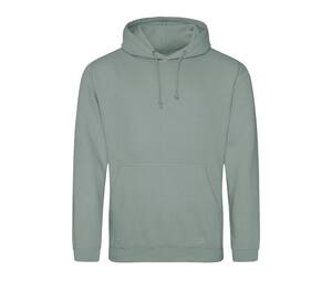 AWDIS JUST HOODS JH001 - Felpa Con cappuccio Dusty Green