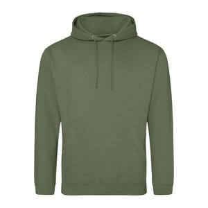 AWDIS JUST HOODS JH001 - Felpa Con cappuccio Earthy Green