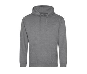 AWDIS JUST HOODS JH001 - Felpa Con cappuccio Graphite Heather