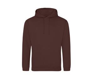 AWDIS JUST HOODS JH001 - Felpa Con cappuccio Chocolate Fudge Brownie