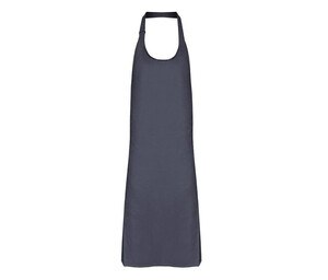 NEWGEN TB100 - Polycotton bib apron Grigio scuro