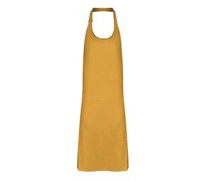 NEWGEN TB100 - Polycotton bib apron Mustard