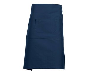 NEWGEN TB203 - Cotton mid-length bartender's apron Blu navy