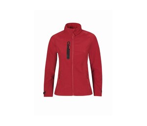 B&C BC664 - Giacca donna softshell Deep Red 