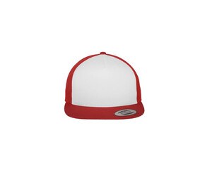 Flexfit F6006W - Cappellino stile camionista Red / White / Red