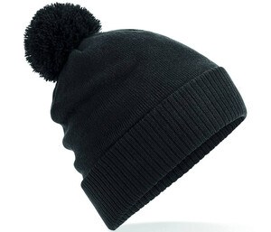 BEECHFIELD BF439 - THERMAL SNOWSTAR BEANIE Charcoal