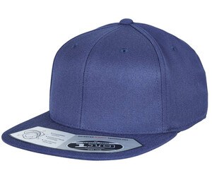 FLEXFIT FX110 - Fitted cap with flat visor Blu navy