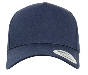 FLEXFIT FX7707 - Curved visor cap Blu navy
