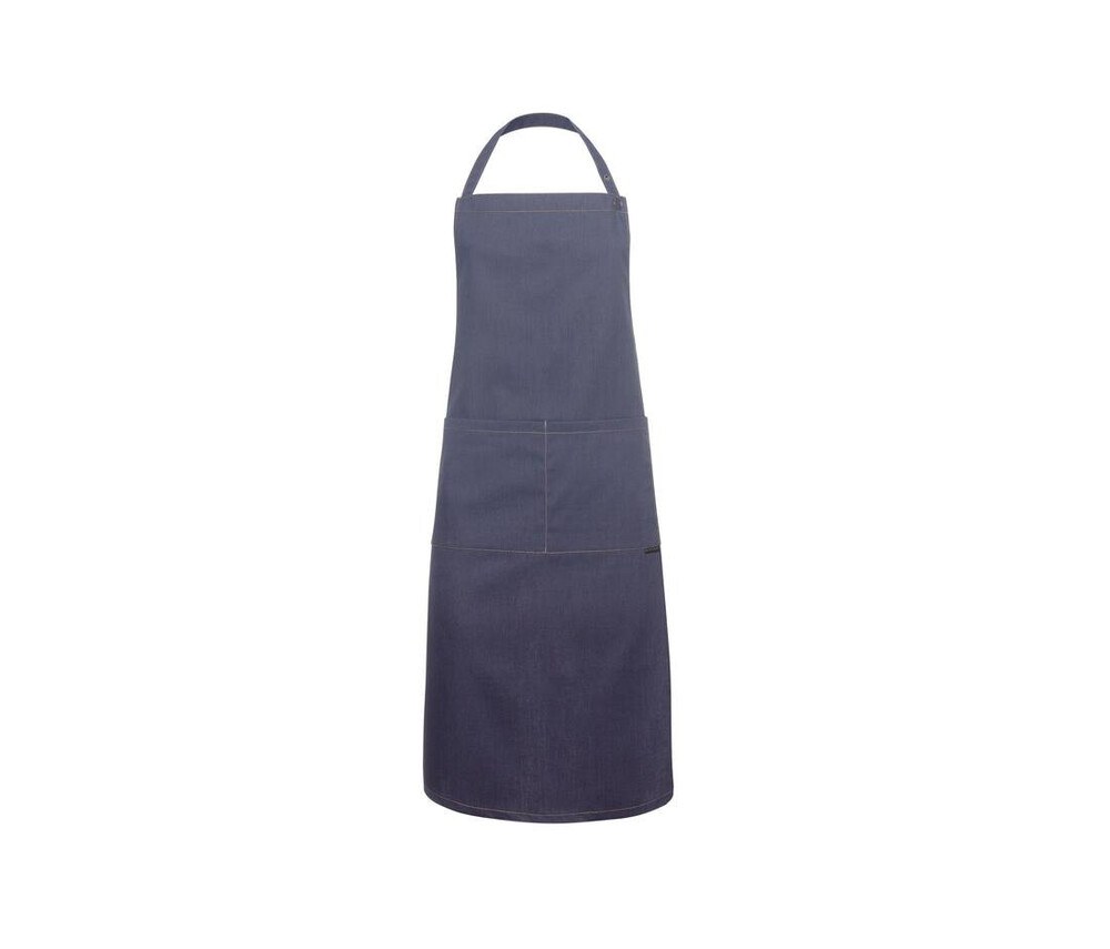KARLOWSKY KYLS22 - Modern denim style bib apron