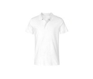 PROMODORO PM4020 - Pre-shrunk single jersey polo shirt White