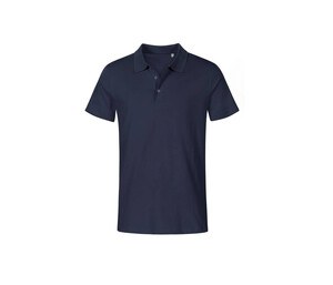 PROMODORO PM4020 - Pre-shrunk single jersey polo shirt Blu navy