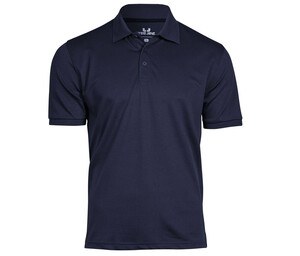 TEE JAYS TJ7000 - Recycled polyester/elastane polo shirt Blu navy