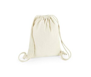 WESTFORD MILL WM960 - Recycled polycotton gymsac Naturale