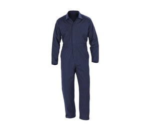 RESULT RS510X - Value overall made from recycled polyester Blu navy
