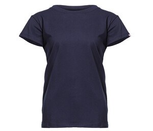 ET SI ON L'APPELAIT FRANCIS FRA191 - French origin women organic t-shirt Blu navy