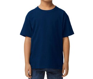 GILDAN GN650B - Short sleeve T-shirt 180 Blu navy