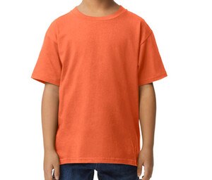 GILDAN GN650B - Short sleeve T-shirt 180 Arancio