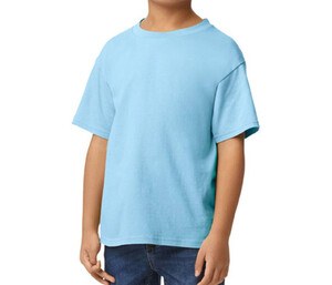 GILDAN GN650B - Short sleeve T-shirt 180 Blu chiaro