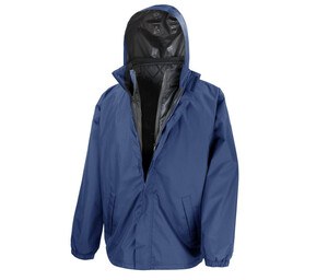RESULT RS215X - 3-IN-1 JACKET WITH QUILTED BODYWARMER Blu navy