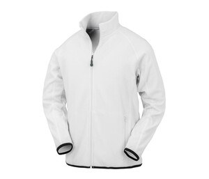 RESULT RS903X - RECYCLED FLEECE POLARTHERMIC JACKET White