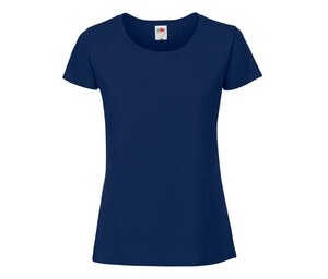 FRUIT OF THE LOOM SC200L - Ladies' T-shirt Blu navy
