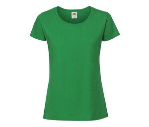 FRUIT OF THE LOOM SC200L - Ladies' T-shirt Verde prato