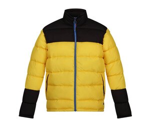 REGATTA RGA536 - Warm unisex down jacket Solar/Black