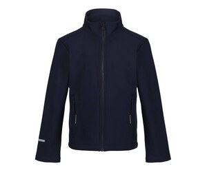 REGATTA RGA732 - Children's softshell jacket Blu navy