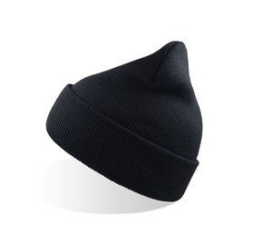 ATLANTIS HEADWEAR AT235 - Recycled polyester hat Blu navy