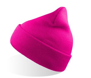 ATLANTIS HEADWEAR AT235 - Recycled polyester hat Fucsia