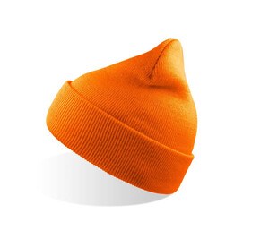 ATLANTIS HEADWEAR AT235 - Recycled polyester hat Fluo Orange