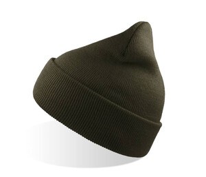 ATLANTIS HEADWEAR AT235 - Recycled polyester hat Olive