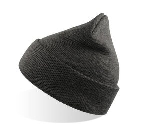 ATLANTIS HEADWEAR AT235 - Recycled polyester hat Grigio scuro